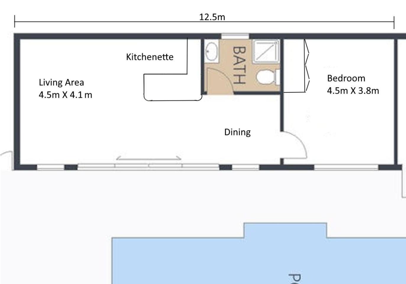 Hotel Noosa Buoys Tinbeerwah Zewnętrze zdjęcie